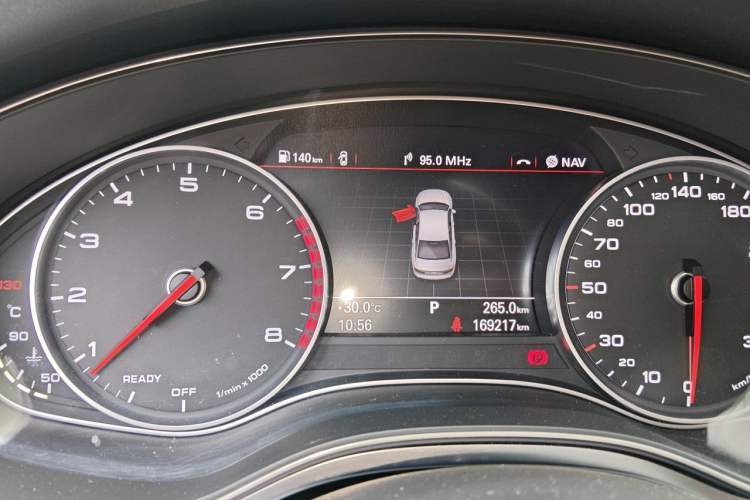 Used Audi A6L 2016 30 FSI Comfort Version Instrument Cluster