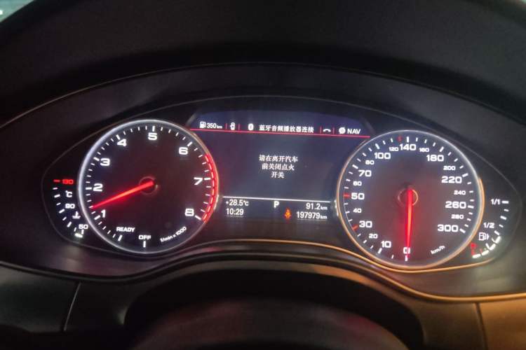 Used Audi A6L 2016 45 TFSI quattro Sport Edition Instrument Cluster