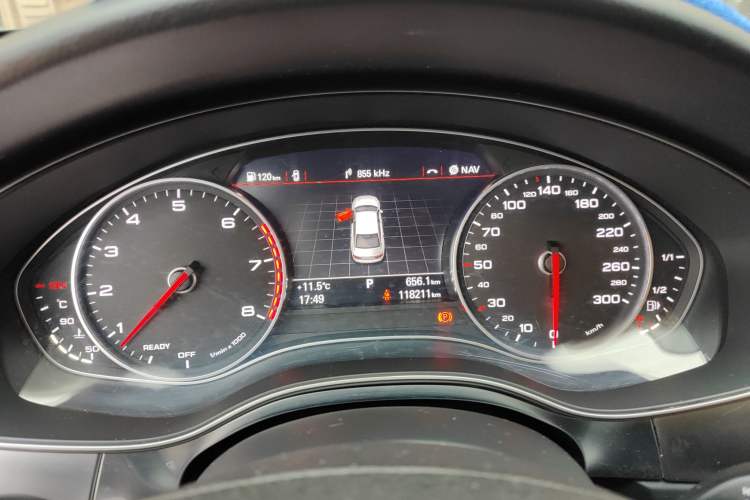 Used Audi A6L 2016 30 FSI Comfort Version Instrument Cluster