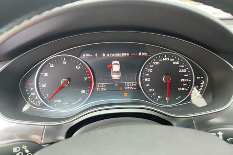 Used Audi A6L 2016 30 FSI Technology Model Instrument Cluster
