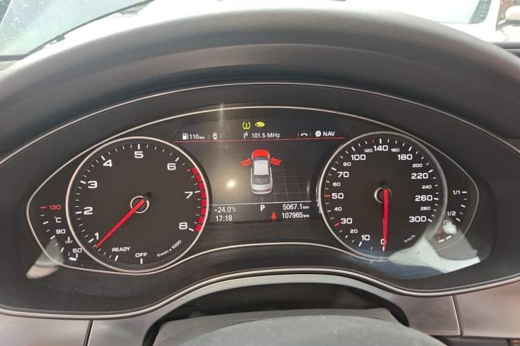 Used Audi A6L 2016 30 FSI Comfort Version Instrument Cluster