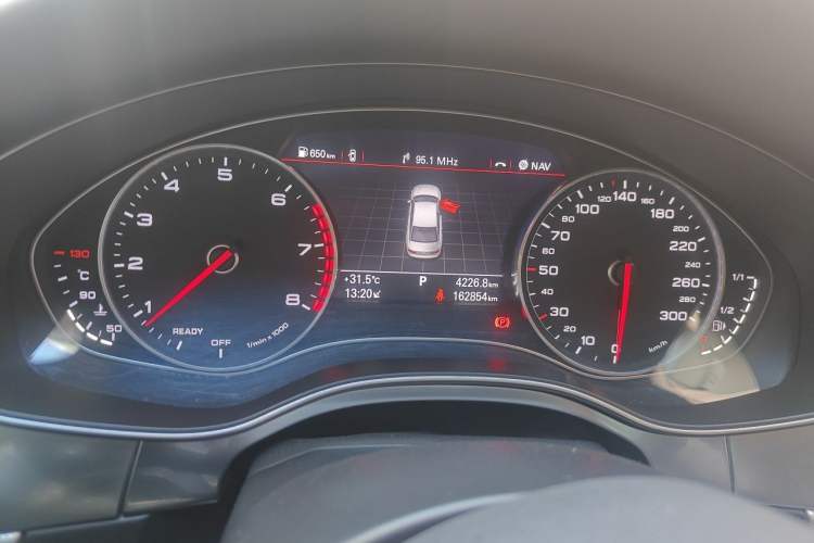 Used Audi A6L 2016 45 TFSI quattro Sport Edition Instrument Cluster