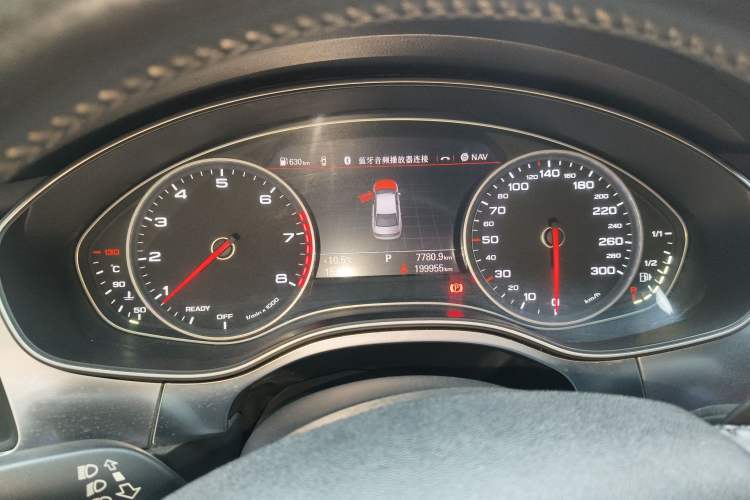 Used Audi A6L 2016 TFSI Technology Edition Instrument Cluster