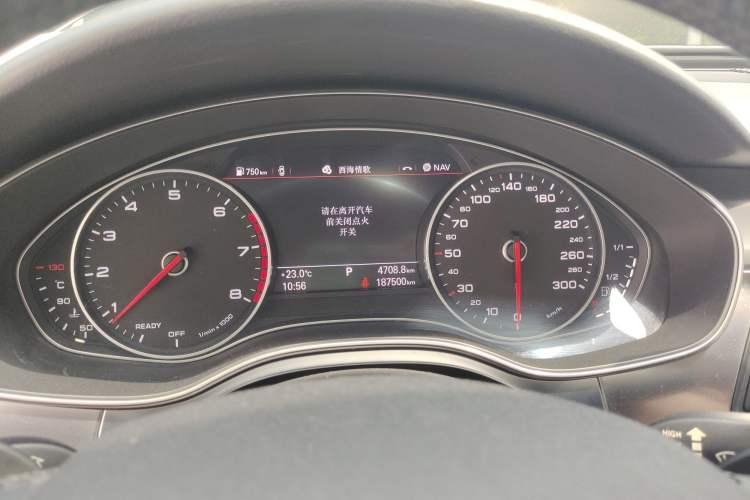 Used Audi A6L 2016 30 FSI Technology Model Instrument Cluster