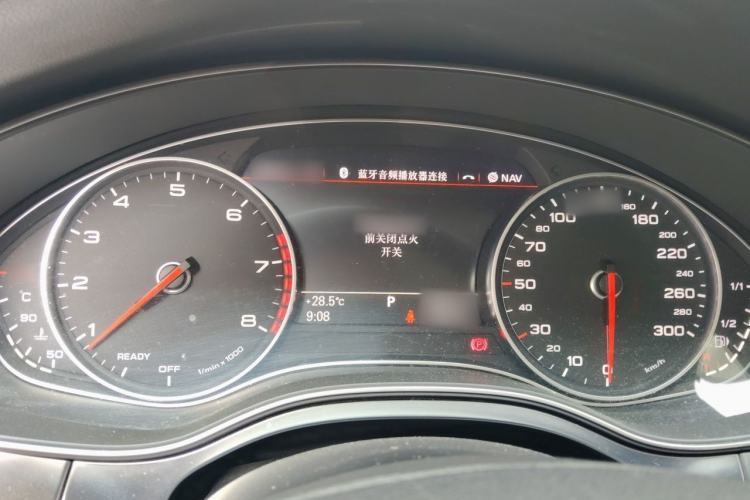 Used Audi A6L 2016 TFSI Technology Edition Instrument Cluster