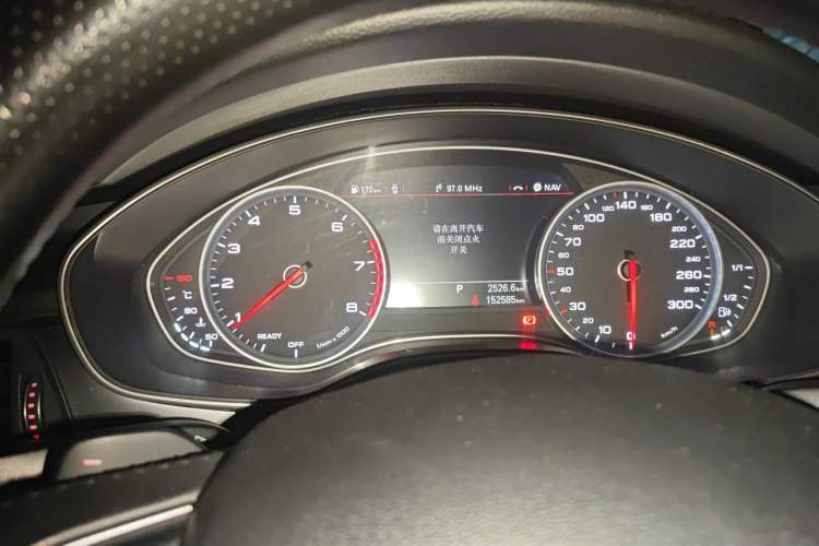 Used Audi A6L 2016 TFSI Comfort Model Instrument Cluster