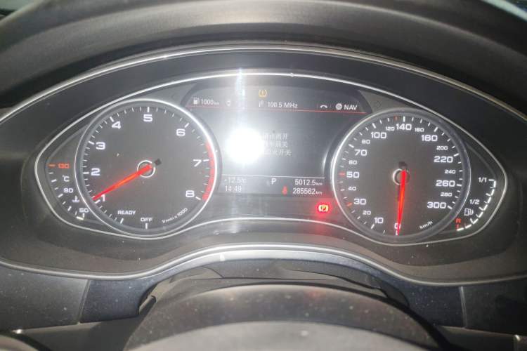 Used Audi A6L 2016 TFSI Technology Edition Instrument Cluster