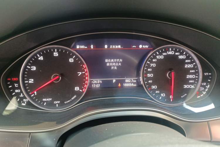 Used Audi A6L 2016 TFSI Technology Edition Instrument Cluster