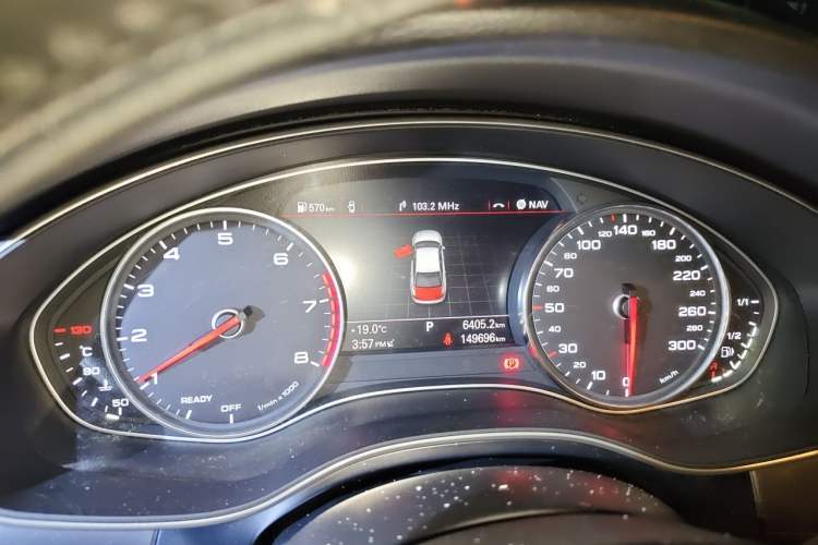 Used Audi A6L 2016 TFSI Technology Edition Instrument Cluster