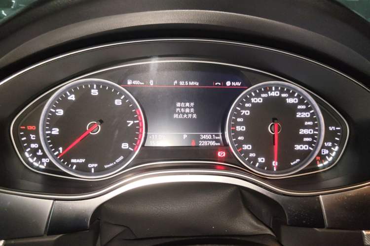 Used Audi A6L 2016 TFSI Technology Edition Instrument Cluster