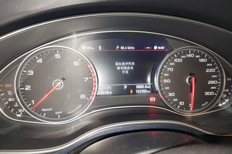 Used Audi A6L 2016 30 FSI Comfort Version Instrument Cluster