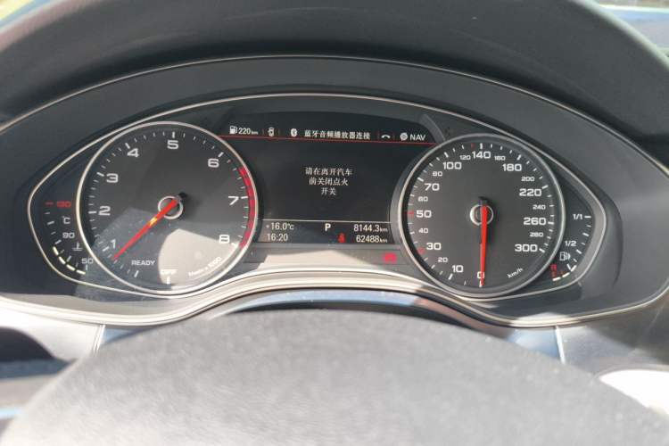 Used Audi A6L 2016 30 FSI Technology Model Instrument Cluster