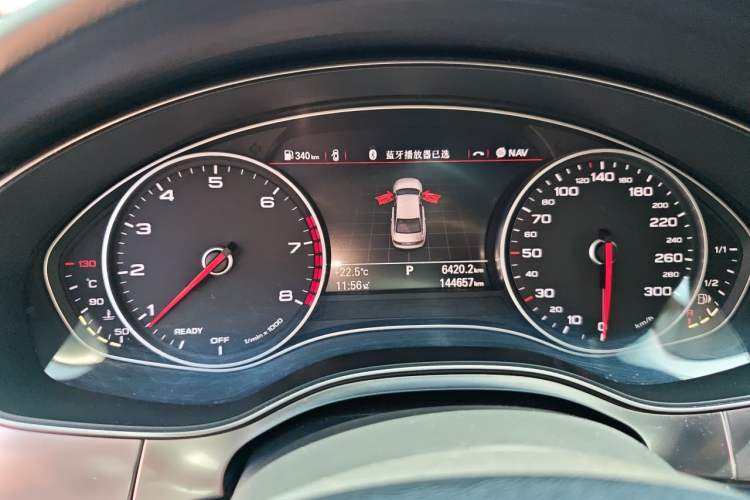 Used Audi A6L 2016 TFSI Technology Edition Instrument Cluster