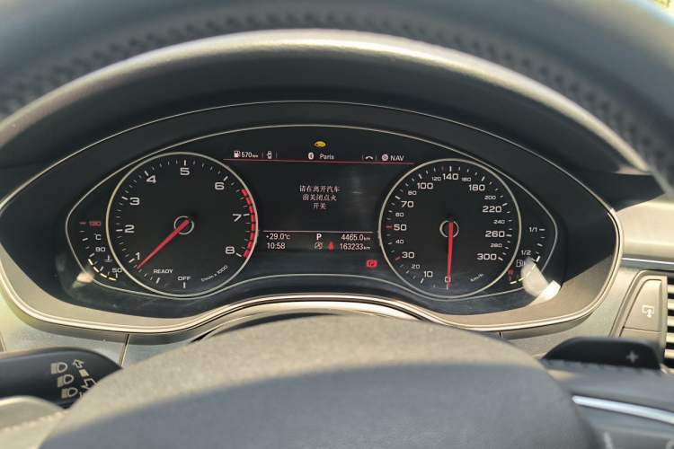 Used Audi A6L 2016 30 FSI Comfort Version Instrument Cluster