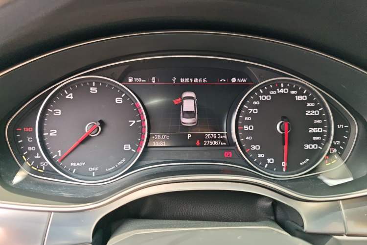 Used Audi A6L 2016 50 TFSI quattro Prestige Edition Instrument Cluster