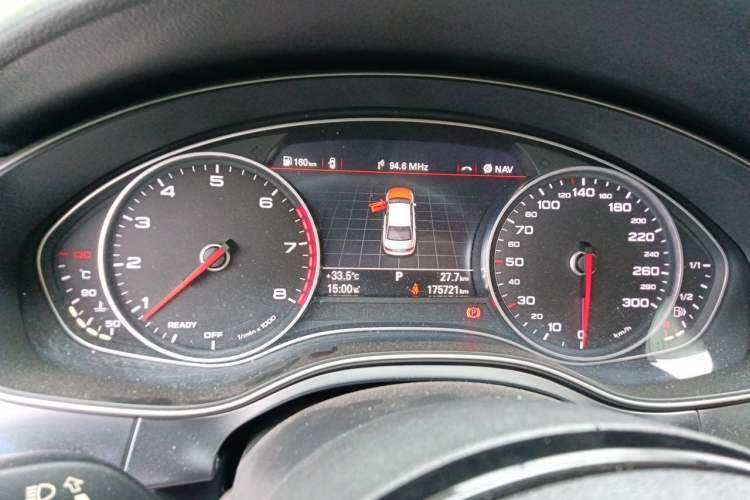 Used Audi A6L 2016 45 TFSI quattro Sport Edition Instrument Cluster