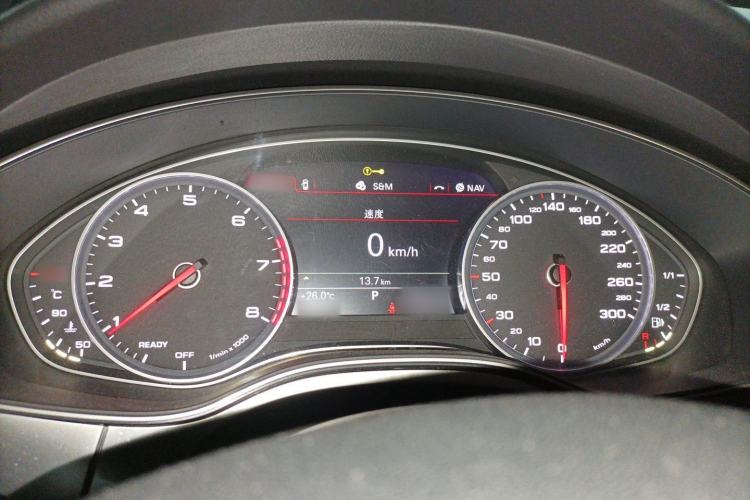 Used Audi A6L 2016 TFSI Technology Edition Instrument Cluster
