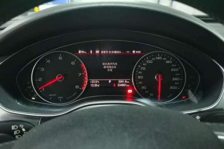 Used Audi A6L 2016 30 FSI Comfort Version Instrument Cluster