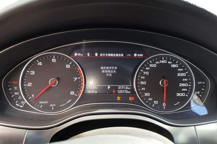 Used Audi A6L 2016 30 FSI Comfort Version Instrument Cluster