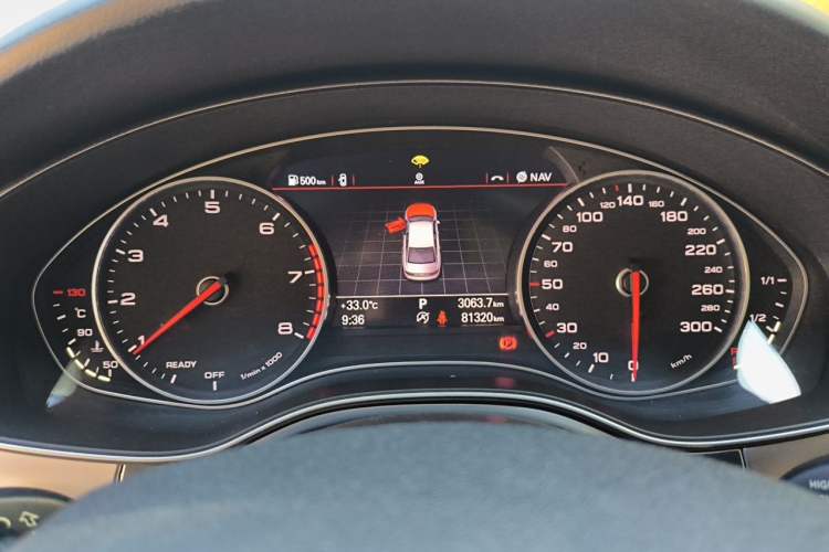 Used Audi A6L 2016 TFSI Technology Edition Instrument Cluster