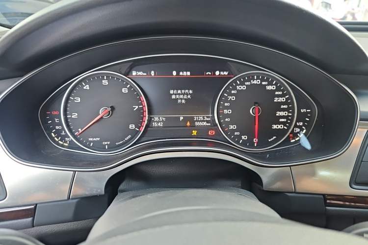 Used Audi A6L 2016 TFSI Comfort Model Instrument Cluster