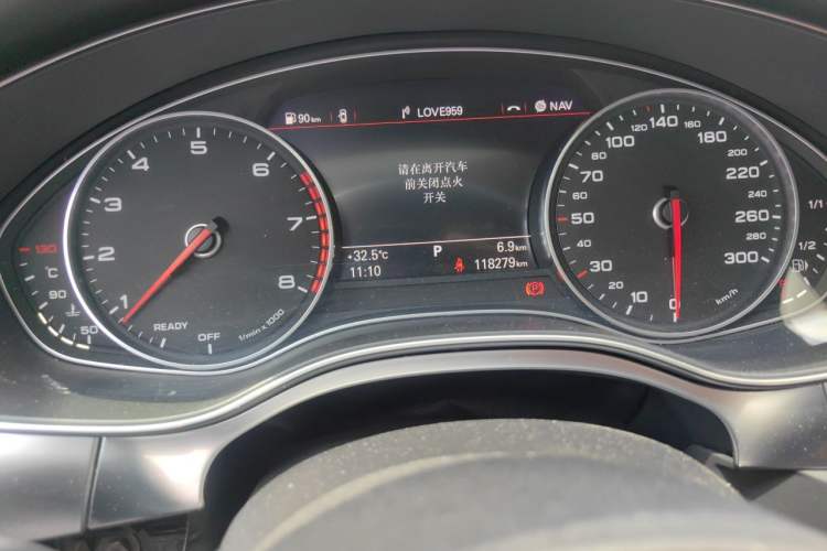Used Audi A6L 2016 45 TFSI quattro Sport Edition Instrument Cluster