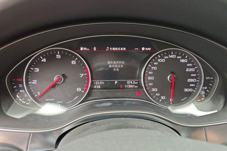 Used Audi A6L 2016 TFSI Comfort Model Instrument Cluster