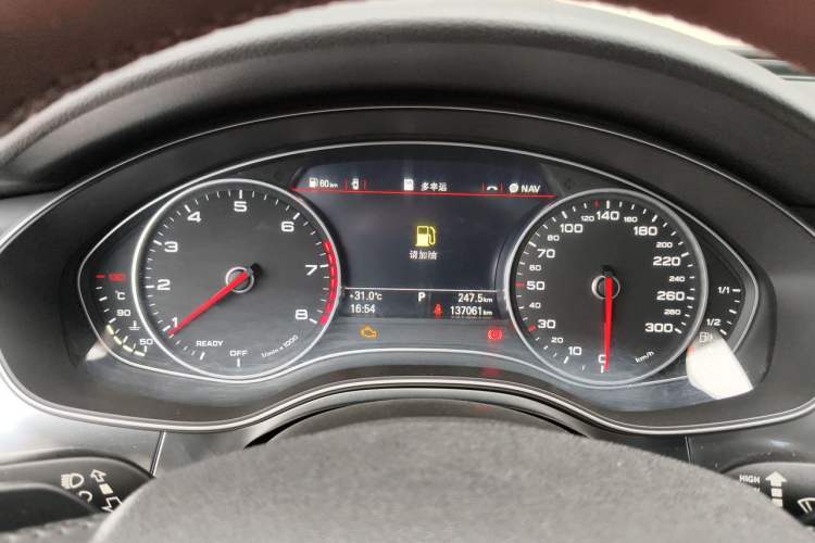 Used Audi A6L 2016 TFSI Comfort Model Instrument Cluster