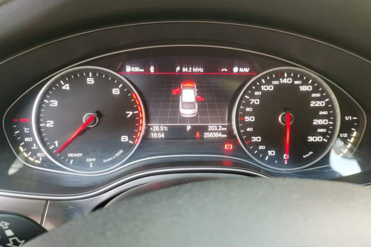 Used Audi A6L 2016 30 FSI Comfort Version Instrument Cluster