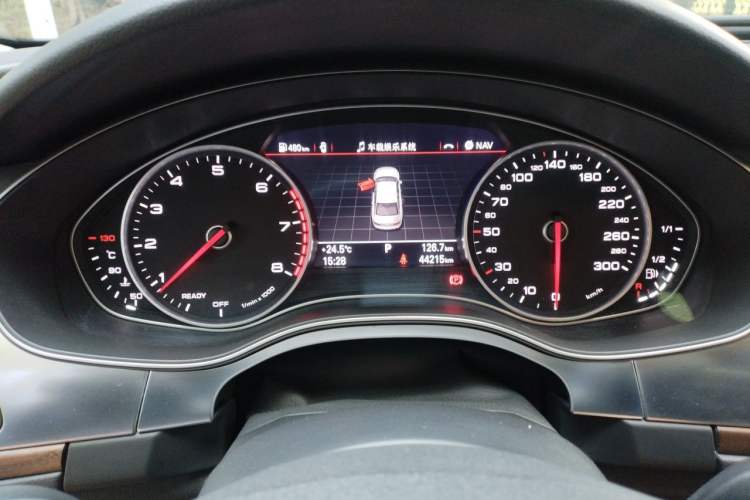 Used Audi A6L 2016 50 TFSI quattro Luxury Edition Instrument Cluster