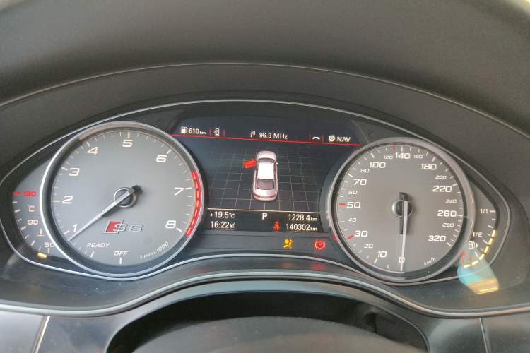 Used Audi A6L 2016 TFSI Sport Edition Instrument Cluster