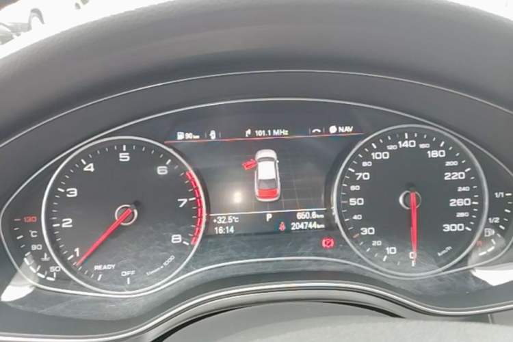 Used Audi A6L 2016 50 TFSI quattro Luxury Edition Instrument Cluster