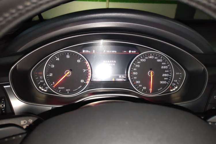 Used Audi A6L 2016 30 FSI Comfort Version Instrument Cluster