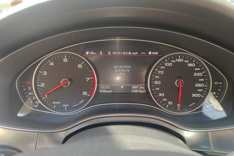 Used Audi A6L 2016 TFSI Technology Edition Instrument Cluster