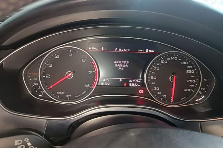 Used Audi A6L 2016 30 FSI Comfort Version Instrument Cluster