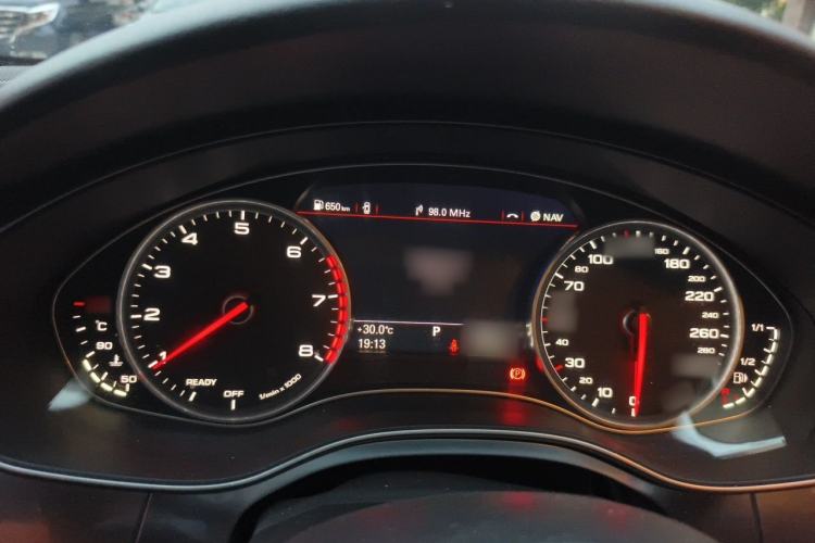 Used Audi A6L 2016 45 TFSI quattro Sport Edition Instrument Cluster