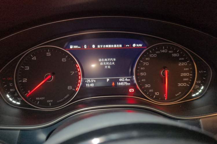 Used Audi A6L 2016 TFSI Sport Edition Instrument Cluster