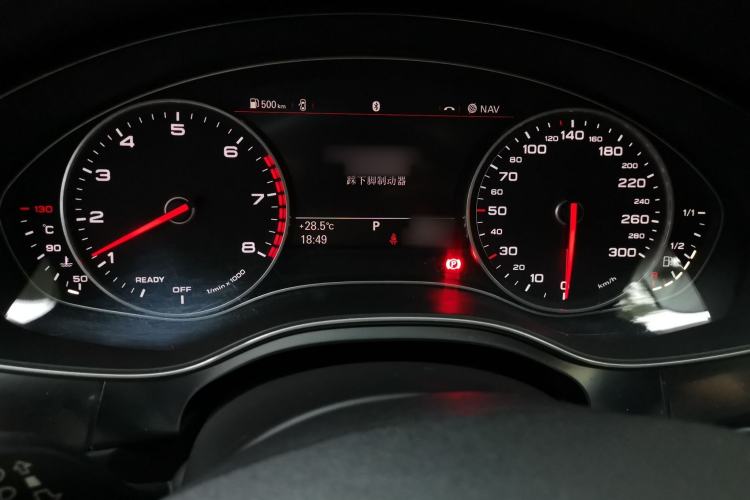 Used Audi A6L 2016 30 FSI Comfort Version Instrument Cluster