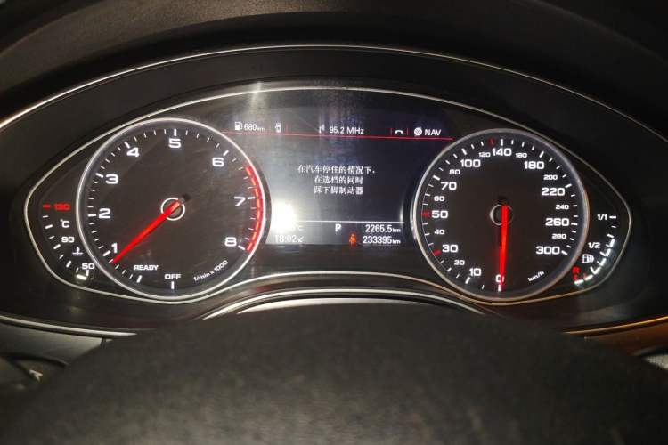 Used Audi A6L 2016 30 FSI Comfort Version Instrument Cluster