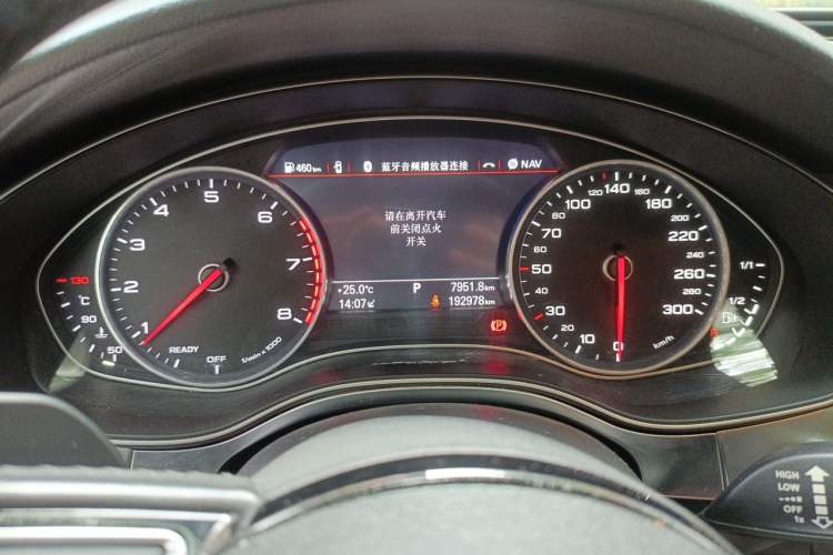 Used Audi A6L 2016 45 TFSI quattro Sport Edition Instrument Cluster