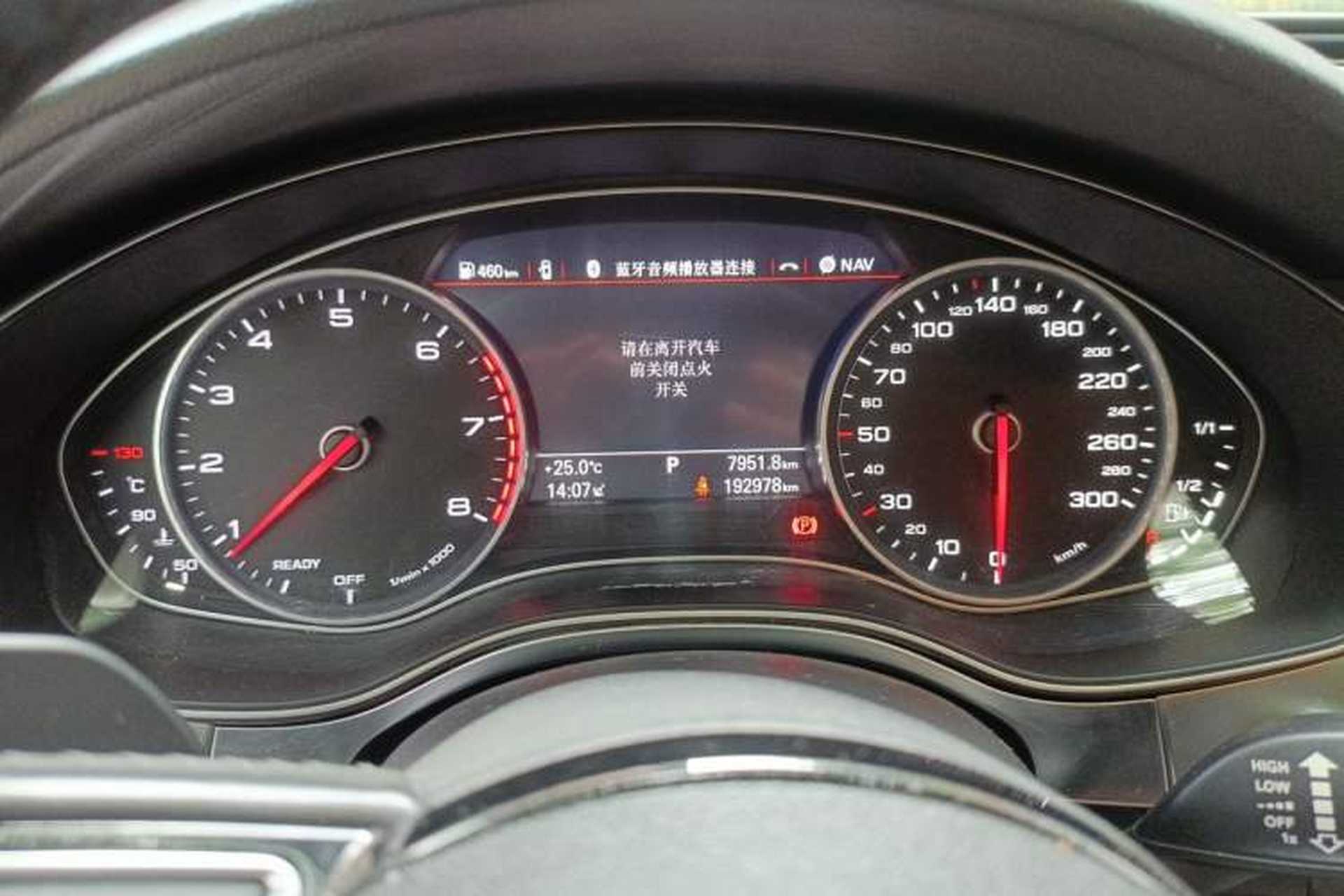 Used Audi A6L 2016 45 TFSI quattro Sport Edition Instrument Cluster