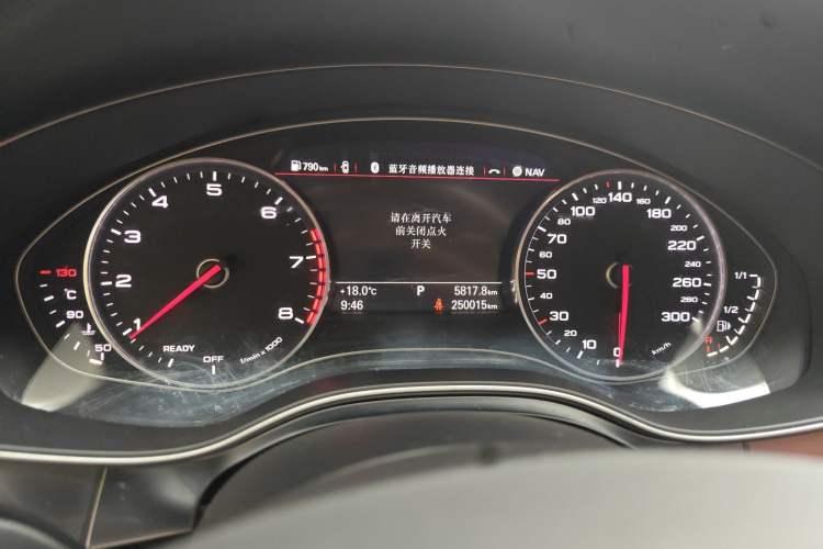Used Audi A6L 2016 TFSI Technology Edition Instrument Cluster