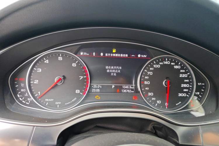 Used Audi A6L 2016 50 TFSI quattro Prestige Edition Instrument Cluster