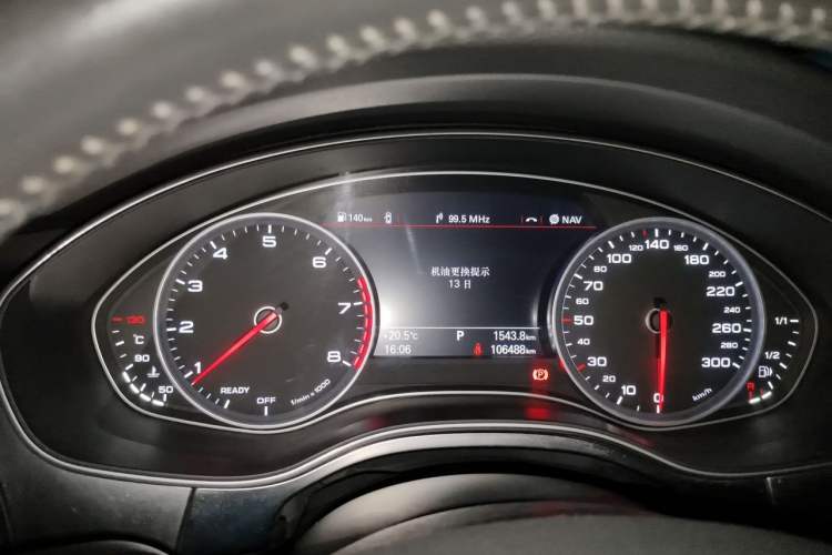 Used Audi A6L 2016 TFSI Technology Edition Instrument Cluster