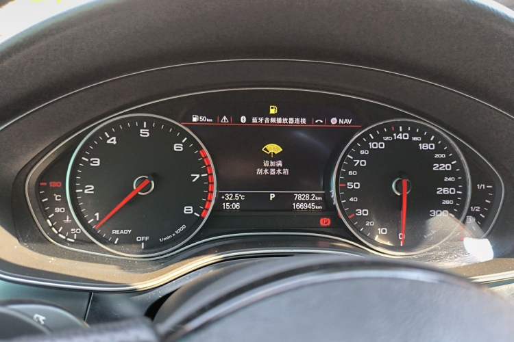 Used Audi A6L 2016 45 TFSI quattro Sport Edition Instrument Cluster