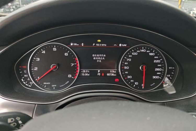 Used Audi A6L 2016 TFSI Comfort Model Instrument Cluster