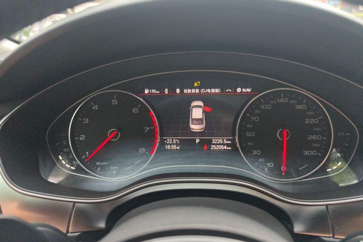 Used Audi A6L 2016 45 TFSI quattro Sport Edition Instrument Cluster