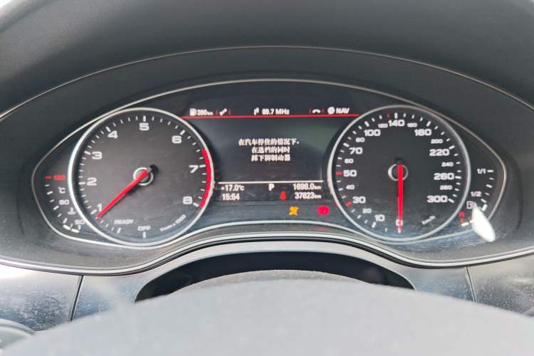 Used Audi A6L 2016 TFSI Technology Edition Instrument Cluster
