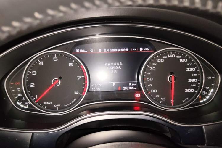 Used Audi A6L 2016 50 TFSI quattro Luxury Edition Instrument Cluster