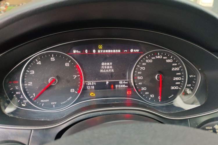 Used Audi A6L 2016 30 FSI Comfort Version Instrument Cluster